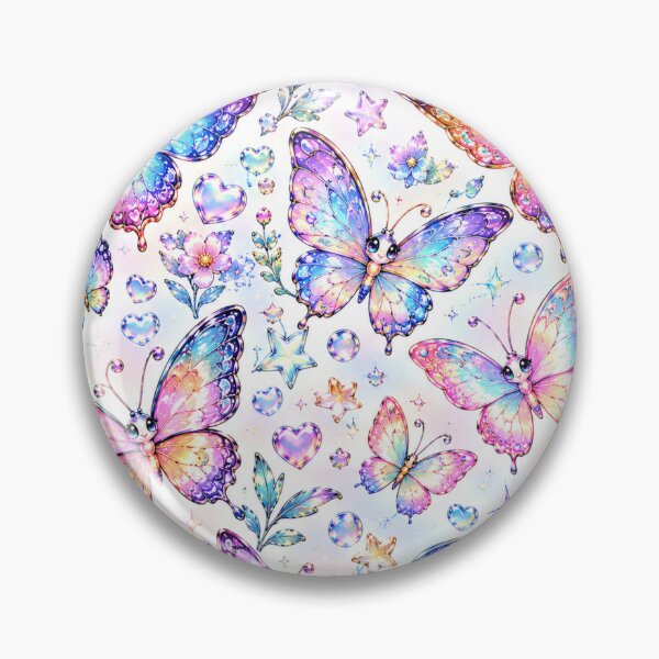 Item preview, Iridescent Metallic Butterflies designed and sold by Axokris.