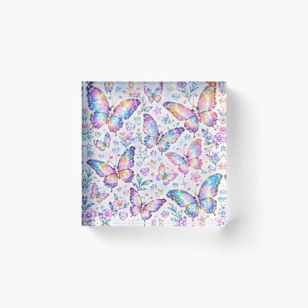 Item preview, Iridescent Metallic Butterflies designed and sold by Axokris.