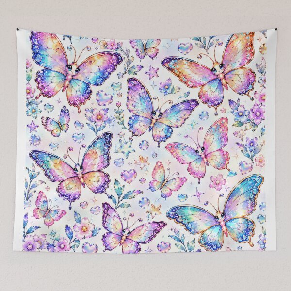 Item preview, Iridescent Metallic Butterflies designed and sold by Axokris.