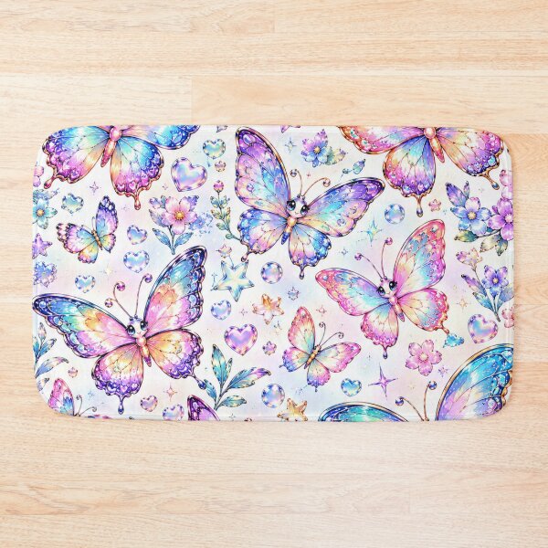 Item preview, Iridescent Metallic Butterflies designed and sold by Axokris.