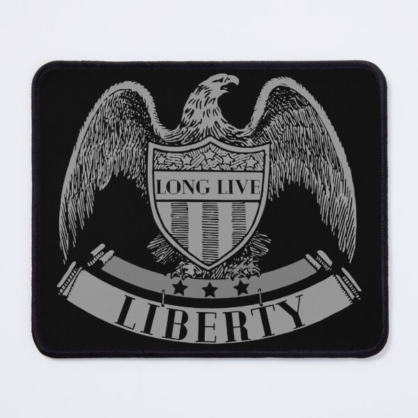 Item preview, Long Live Liberty Patriotic Eagle Freedom Design designed and sold by SkymarArt.
