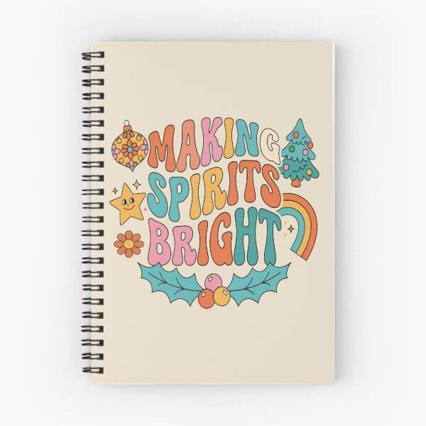 Item preview, Making Spirits Bright. designed and sold by EunsooLee.