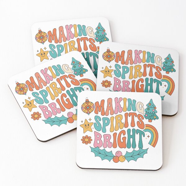 Item preview, Making Spirits Bright. designed and sold by EunsooLee.