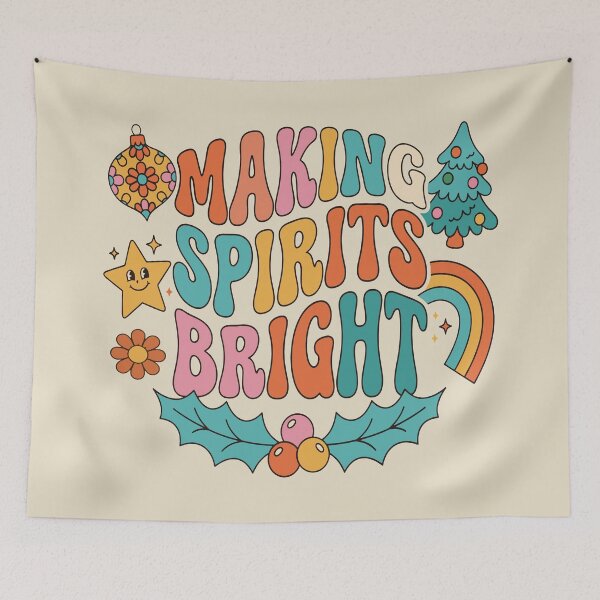 Item preview, Making Spirits Bright. designed and sold by EunsooLee.