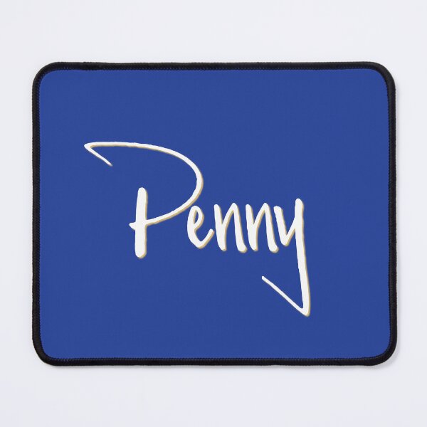 Item preview, PENNY personalized type design designed and sold by CharlottePlaceArt.