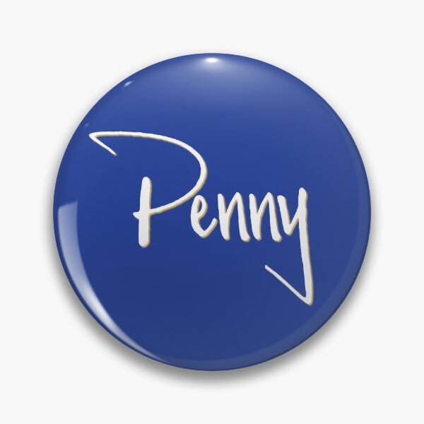 Item preview, PENNY personalized type design designed and sold by CharlottePlaceArt.
