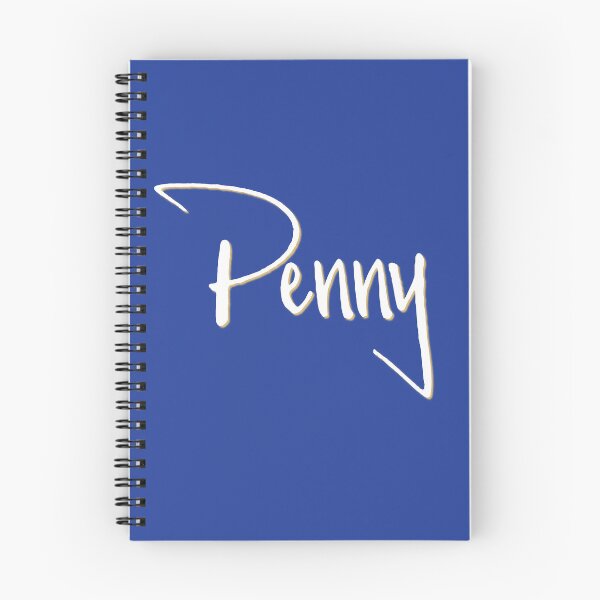 Item preview, PENNY personalized type design designed and sold by CharlottePlaceArt.