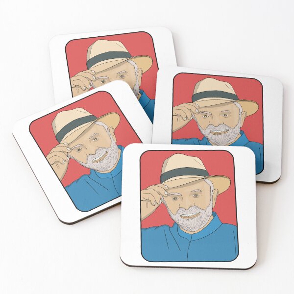 Item preview, Lula da Silva Pop Art Portrait - Brazilian President Red Background designed and sold by shopdiego.