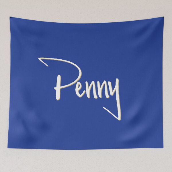 Item preview, PENNY personalized type design designed and sold by CharlottePlaceArt.