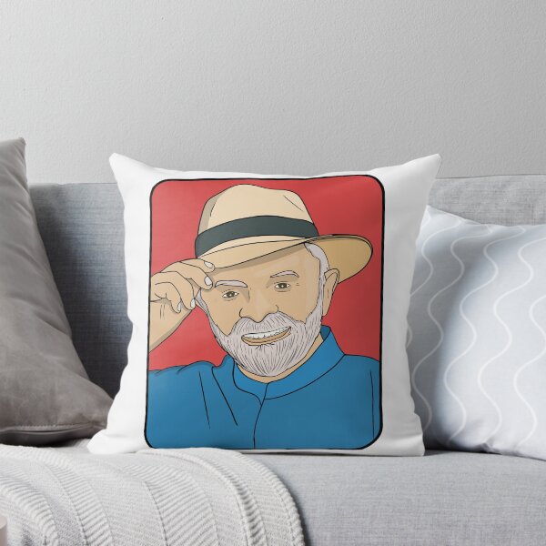 Item preview, Lula da Silva Pop Art Portrait - Brazilian President Red Background designed and sold by shopdiego.
