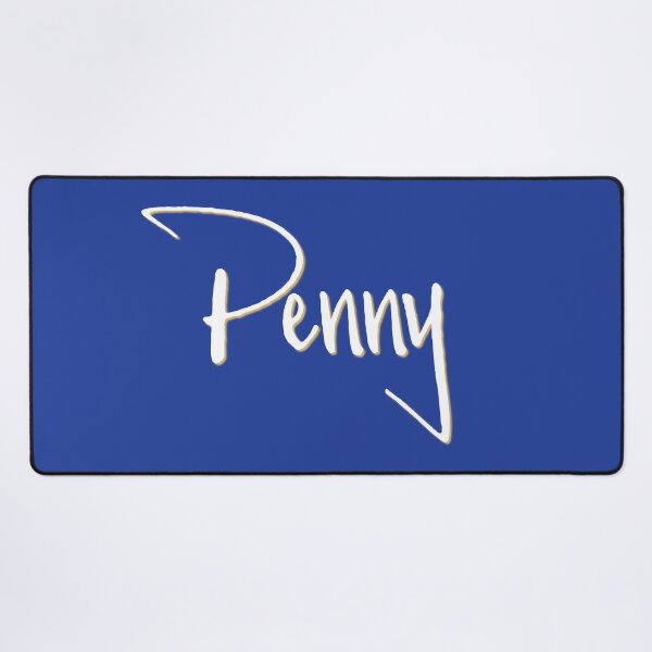 Item preview, PENNY personalized type design designed and sold by CharlottePlaceArt.