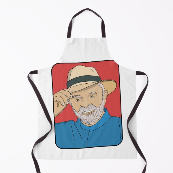 Item preview, Lula da Silva Pop Art Portrait - Brazilian President Red Background designed and sold by shopdiego.