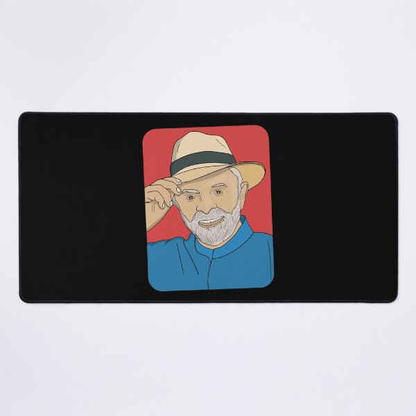 Item preview, Lula da Silva Pop Art Portrait - Brazilian President Red Background designed and sold by shopdiego.