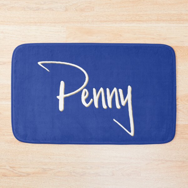 Item preview, PENNY personalized type design designed and sold by CharlottePlaceArt.