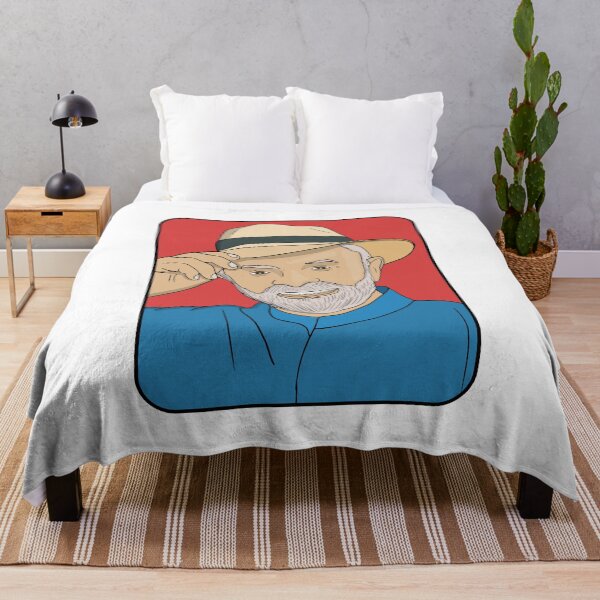 Item preview, Lula da Silva Pop Art Portrait - Brazilian President Red Background designed and sold by shopdiego.