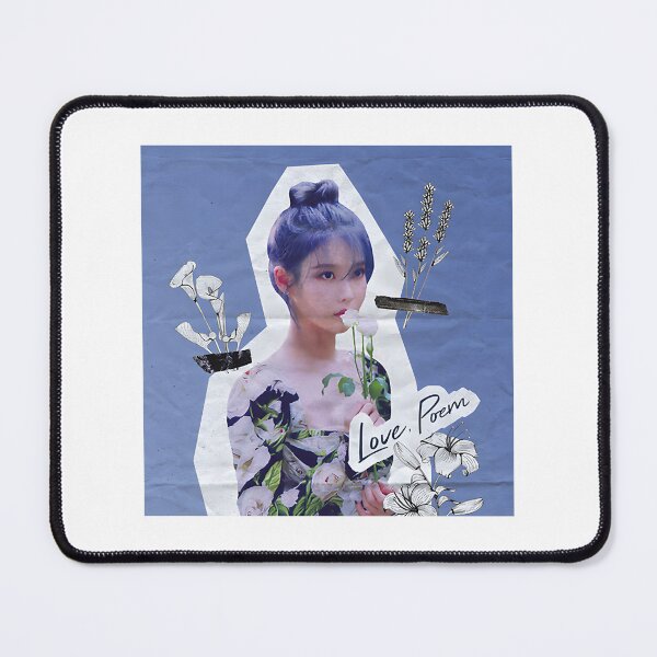Item preview, IU Love Poem Button Pin - Cute K-Pop Inspired Accessory designed and sold by FunnyAftertaste.