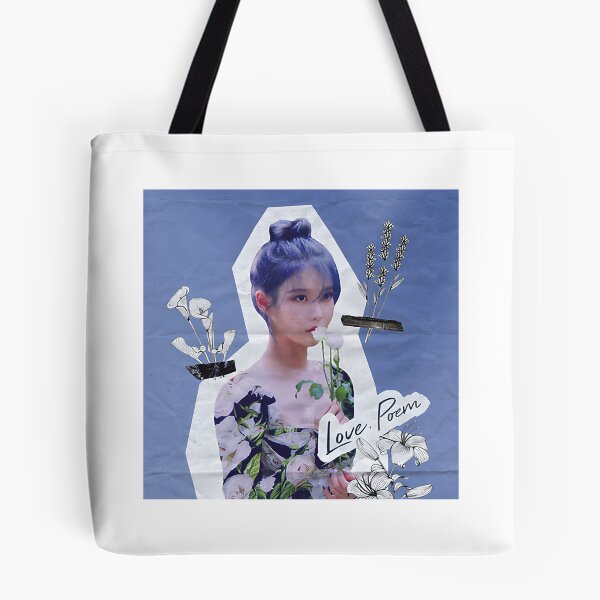 Item preview, IU Love Poem Button Pin - Cute K-Pop Inspired Accessory designed and sold by FunnyAftertaste.