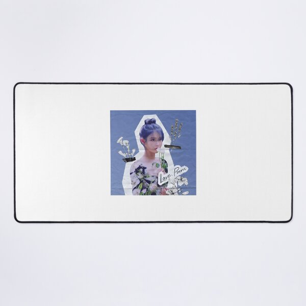 Item preview, IU Love Poem Button Pin - Cute K-Pop Inspired Accessory designed and sold by FunnyAftertaste.