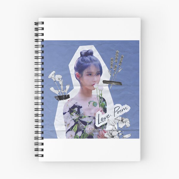 Item preview, IU Love Poem Button Pin - Cute K-Pop Inspired Accessory designed and sold by FunnyAftertaste.