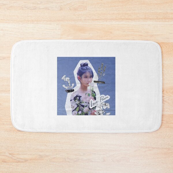 Item preview, IU Love Poem Button Pin - Cute K-Pop Inspired Accessory designed and sold by FunnyAftertaste.