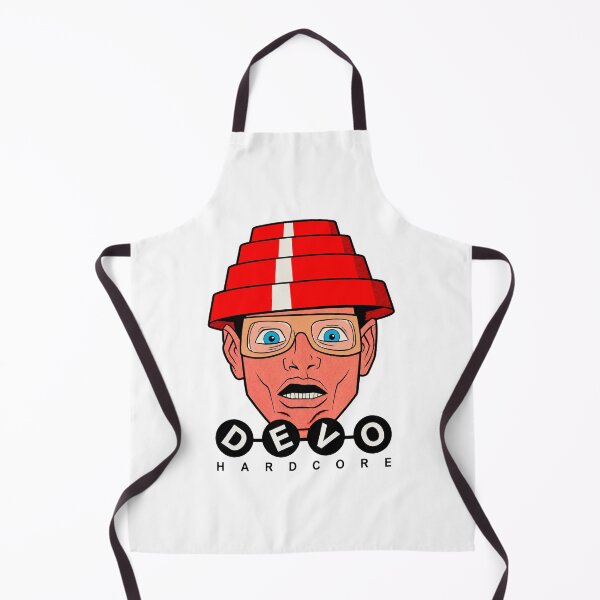Item preview, Devo Head Hardcore Inspired Retro Music Design designed and sold by KRBHylian.