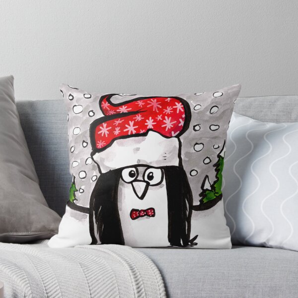 Item preview, Christmas Penguin designed and sold by Grasdal.