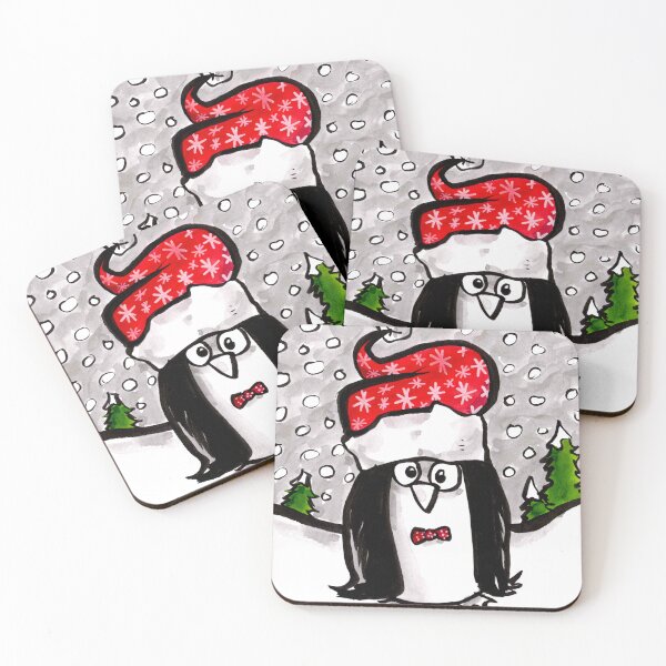 Item preview, Christmas Penguin designed and sold by Grasdal.