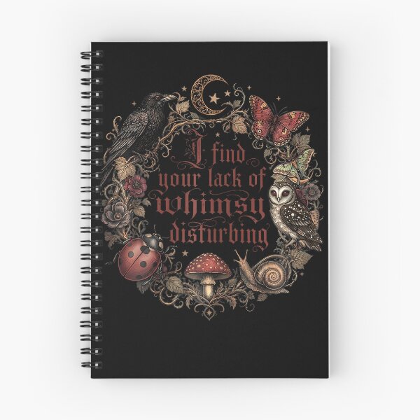 Item preview, I Find Your Lack Of Whimsy Disturbing designed and sold by darriahad.