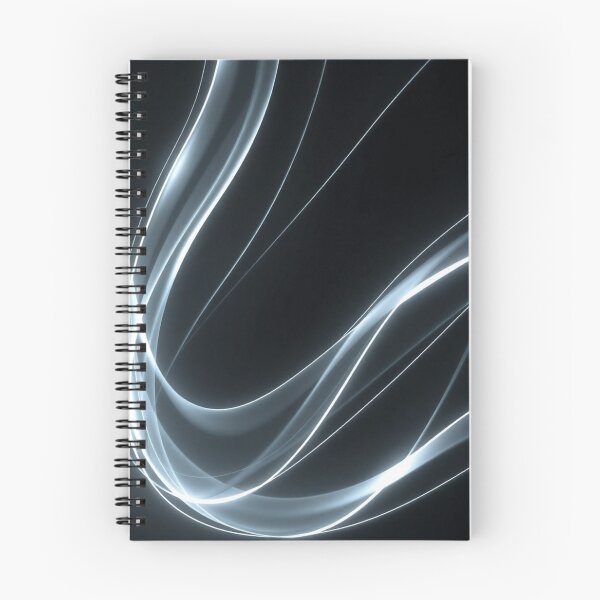 Item preview, Pure White Ethereal Wave Abstract Minimalist Art Design designed and sold by IntelliMindDesigns.