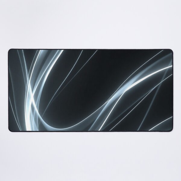 Item preview, Pure White Ethereal Wave Abstract Minimalist Art Design designed and sold by IntelliMindDesigns.