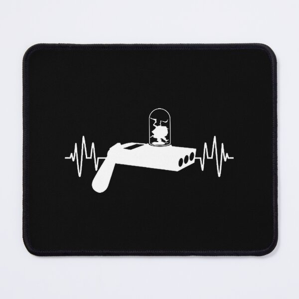 Item preview, Rick's Portal Gun Heartbeat Design with Sci-Fi and Technology Vibes designed and sold by ColourofAcedia.