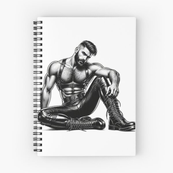 Artikelvorschau, Gay Leather Berlin Leder Bar Harnessed German Pride Graphic Design entworfen und verkauft von ItsAKinkThing.