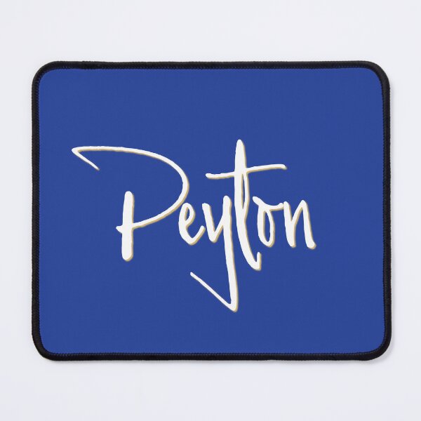 Item preview, PEYTON personalized type design designed and sold by CharlottePlaceArt.