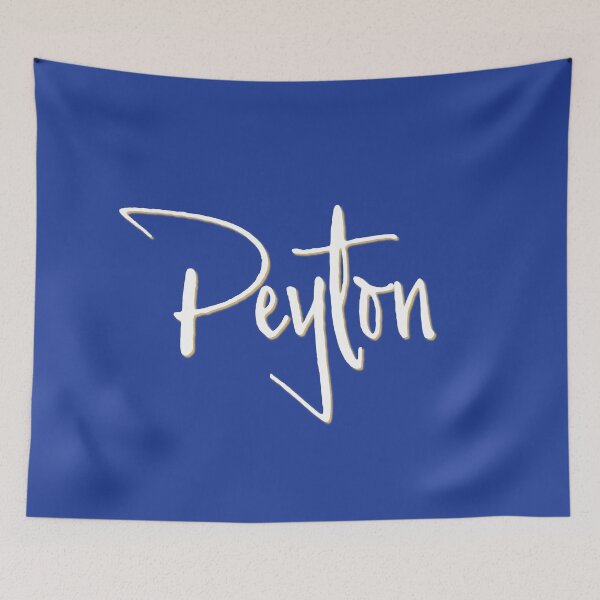 Item preview, PEYTON personalized type design designed and sold by CharlottePlaceArt.