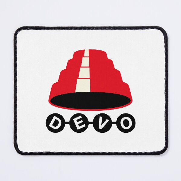 Item preview, Devo Inspired Retro Futuristic Design with Bold Geometric Elements designed and sold by KRBHylian.