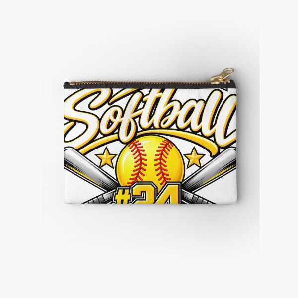 Item preview, Team Softball #24 – Bold Varsity Softball Sports Design designed and sold by scanusha1979.