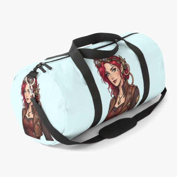 Item preview, Steampunk Girl – Redhead Inventor with Goggles designed and sold by SweetLilith.