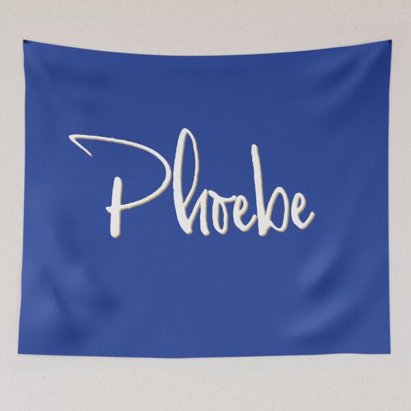 Item preview, PHOEBE personalized type design designed and sold by CharlottePlaceArt.