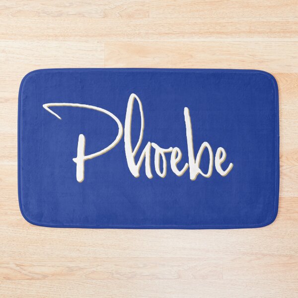 Item preview, PHOEBE personalized type design designed and sold by CharlottePlaceArt.