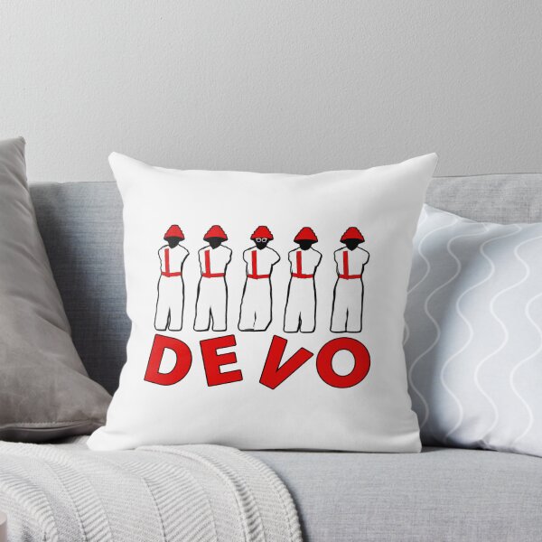 Item preview, Devo Inspired Retro New Wave Band Graphic Design designed and sold by KRBHylian.