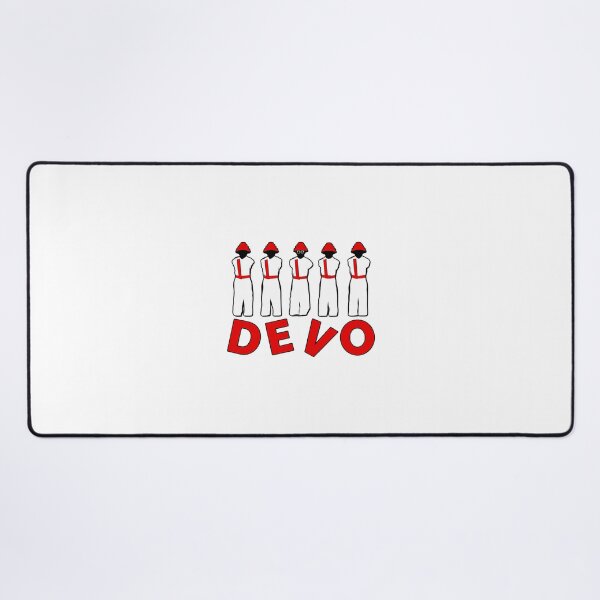 Item preview, Devo Inspired Retro New Wave Band Graphic Design designed and sold by KRBHylian.