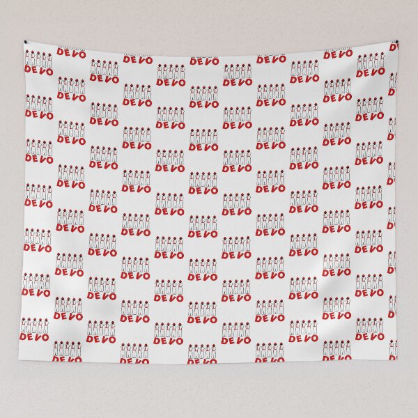 Item preview, Devo Inspired Retro New Wave Band Graphic Design designed and sold by KRBHylian.