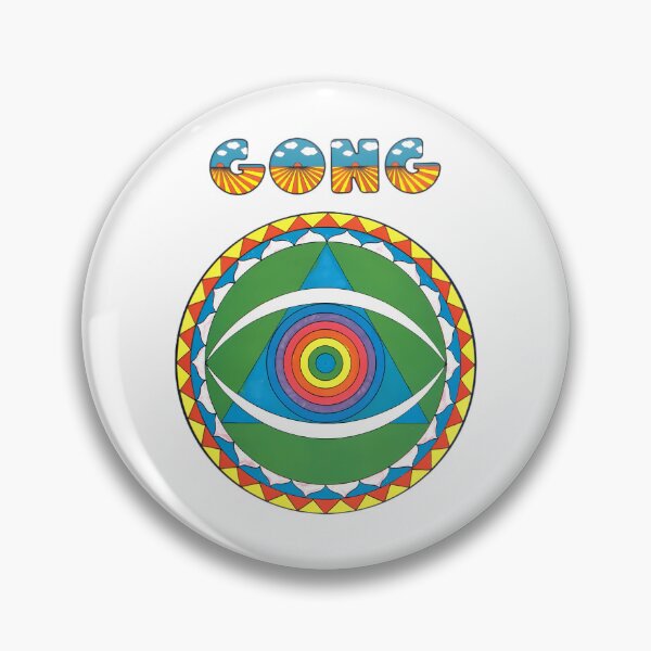 Item preview, Radio Gnome Trilogy Gong Band Mandala designed and sold by RofianYasiz.