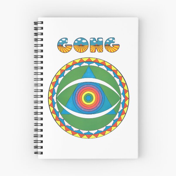 Item preview, Radio Gnome Trilogy Gong Band Mandala designed and sold by RofianYasiz.