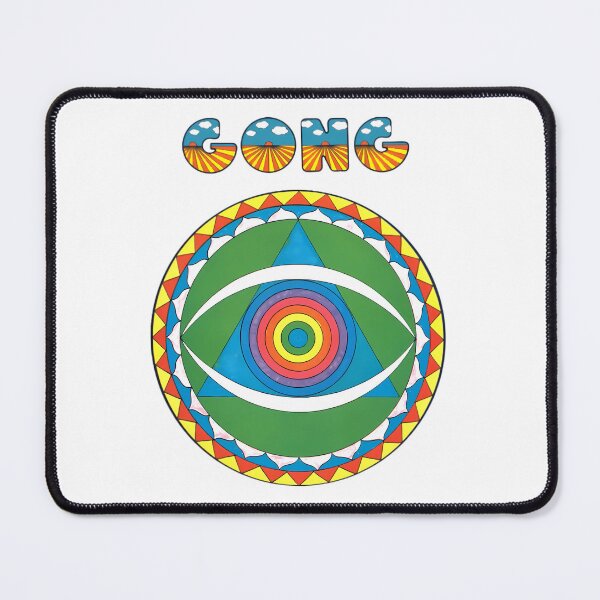 Item preview, Radio Gnome Trilogy Gong Band Mandala designed and sold by RofianYasiz.