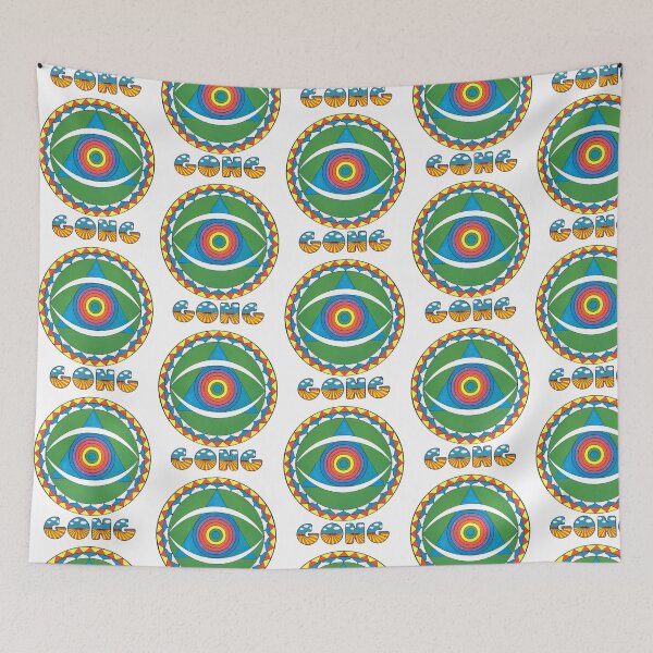 Item preview, Radio Gnome Trilogy Gong Band Mandala designed and sold by RofianYasiz.