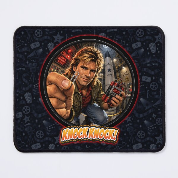 Item preview, Knock Knock Macgyver designed and sold by TeeCodes.
