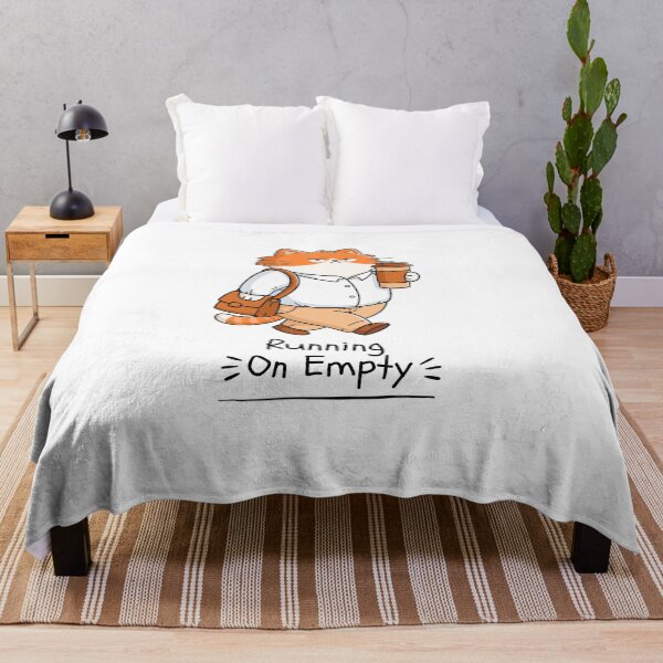 Item preview, Running On Empty Tired Cat Design designed and sold by FlareCraftStudio.