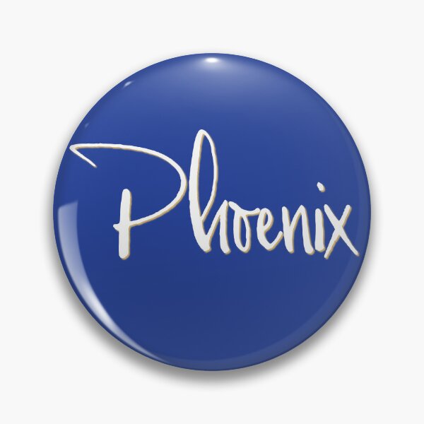 Item preview, PHOENIX personalized type design designed and sold by CharlottePlaceArt.