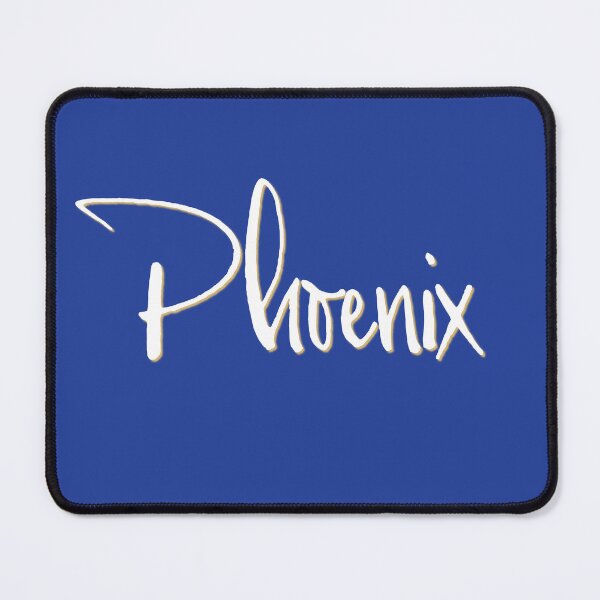Item preview, PHOENIX personalized type design designed and sold by CharlottePlaceArt.